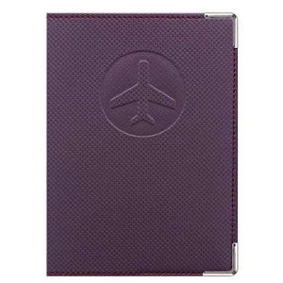 Afbeelding van Color Pop® Quick exit paspoortbescherming Duitsland etui voor de reisepass, Paars., Klassiek