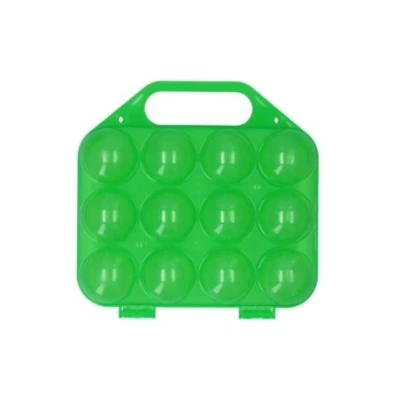 Afbeelding van Gaun Eierdoos Plastic Kip Accessoires Lime