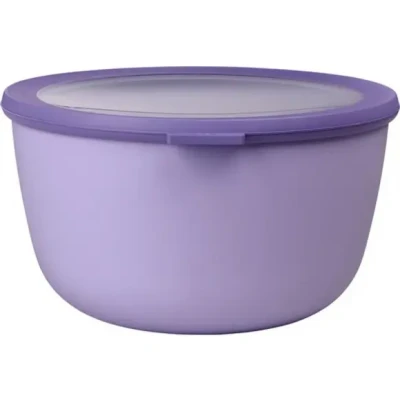 Afbeelding van Mepal Multikom Cirqula vershouddoos 3000 ml Rond Vivid lilac