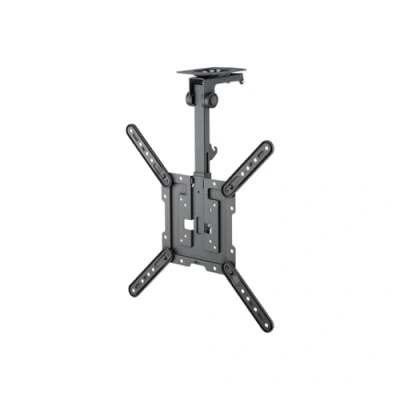 Afbeelding van Goobay TV plafondbeugel Basic M, Zwart (Plafond, 55&quot;, 20 kg), muurbeugel,