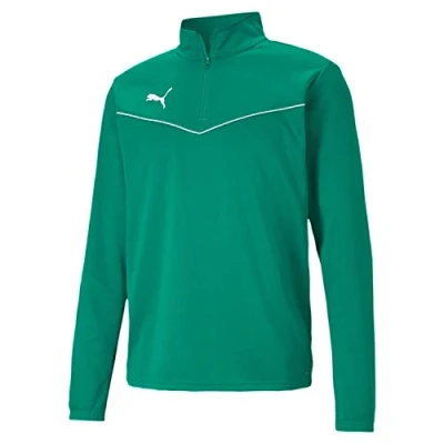 Afbeelding van Puma Longsleeve, Heren, Maat: Large, Gruenweiss