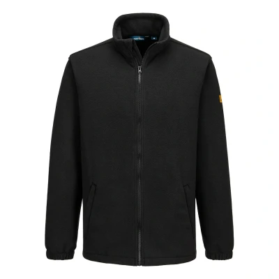 Afbeelding van Anti statisch ESD Fleece maat 4XL, Black