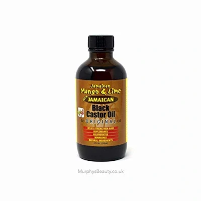 Afbeelding van jamaican Mango &amp; Lime Black Castor Oil Original 118ml