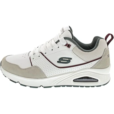 Afbeelding van Skechers Sneaker UNO Retro One 183020 WGR White Green