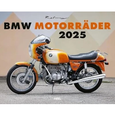 Afbeelding van BMW motoren kalender 2025