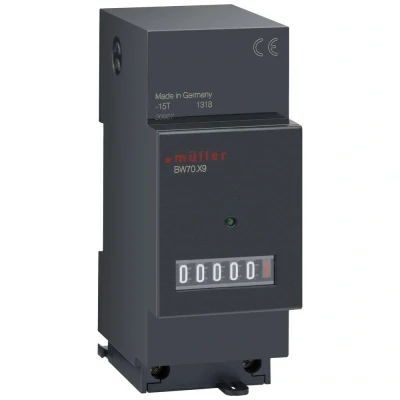 Afbeelding van Müller BW 70.29 230V 50 60Hz Bedrijfsurenteller Roltelwerk