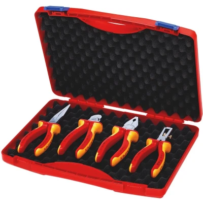 Afbeelding van Knipex 00 20 15 compactdoos 4 delig VDE