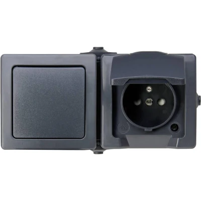Afbeelding van Kopp 134515005 Nautic spatwaterdicht Antraciet