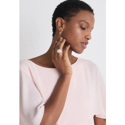 Afbeelding van Swarovski dames Meteora ring met kristal 58 in de kleur Zilver