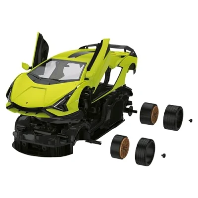 Image de Voiture radiocommandée à assembler Lamborghini Sian Echelle 1:18ème