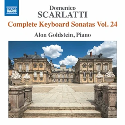 Afbeelding van Alon Goldstein Scarlatti: Complete Keyboard Sonatas Vol. 24 (CD)