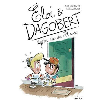 Afbeelding van Eloi et dagobert,2:mystere rue des poteaux
