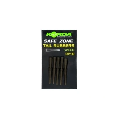 Afbeelding van Korda Tail Rubber (10 pcs) Maat : Gravel