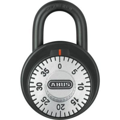 Afbeelding van ABUS Cijferhangslot 48mm staal/beugel gehard staal (Verpakt in blister)