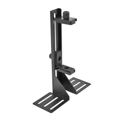 Afbeelding van SilverStone Technology GB01 SST GB01B Verstelbare grafische kaarthouder Zwart
