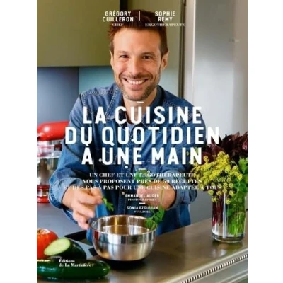 Afbeelding van La Cuisine du quotidien à une main