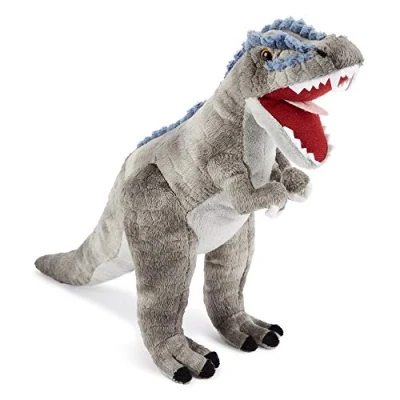 Afbeelding van Zappi Co Zacht pluche dier voor kinderen, onderdeel van de collectie Safaridieren, perfect diepte 31 cm, dinosaurus T Rex
