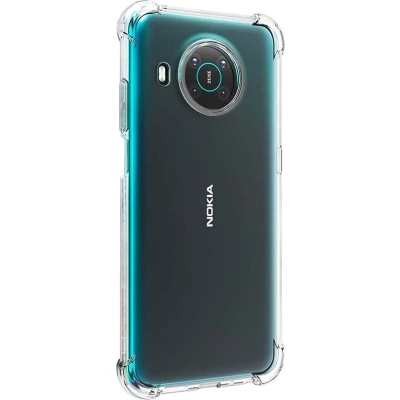 Afbeelding van Nokia X10 / X20 Hoesje Schokbestendig Transparant