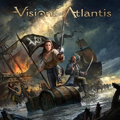 Afbeelding van Visions Of Atlantis Pirates (CD)