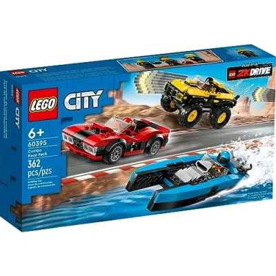 Afbeelding van LEGO City Combo racepakket 60395