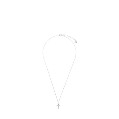 Afbeelding van s.Oliver Set met hanger 925 Sterling zilver meisjes kinderen hals mok, zirkonia synth, 37 + 3 cm, zilver, Kommt in Schmuck geschenkdoos