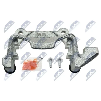 Afbeelding van NTY HZT VW 073A Remklauw Houder Achteras links VOLKSWAGEN: Touran I, Caddy 3, Golf 5, AUDI: A3 Sportback