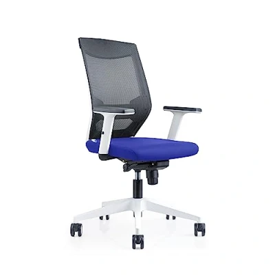 Afbeelding van Rocada Bureaustoel 908W 3 Blauw, Zwart R908135 1 stuk(s)