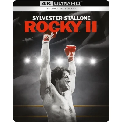 Afbeelding van Warner Home Video Rocky Ii (steelbook) 4k Blu ray