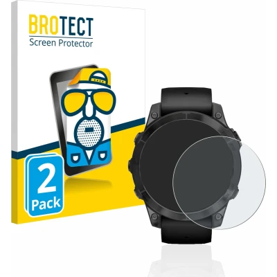 Afbeelding van BROTECT Antireflecterende schermbeschermer mat, Smartwatch beschermfolie, Grijs