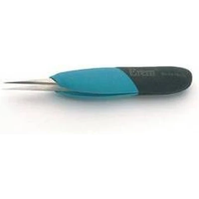 Afbeelding van Weller Erem® E3CSA Pincet ESD 1 stuks Spits, slank, fijn 120 mm