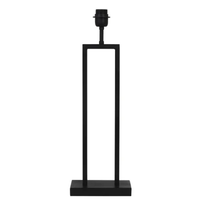 Afbeelding van Light &amp; Living Lampvoet SHIVA 20x10x55 Zwart