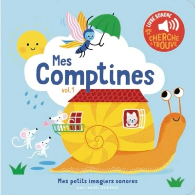Afbeelding van MES COMPTINES