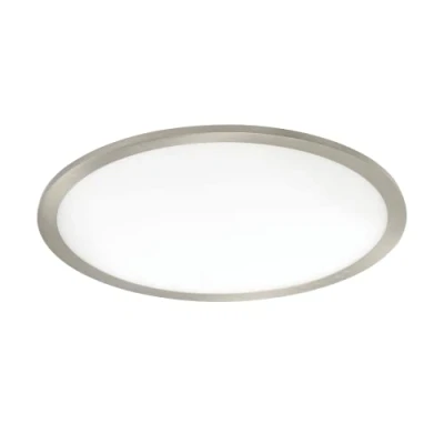 Afbeelding van EGLO Fueva Flex inbouwlamp LED RVS 22.5cm 3000K flexibele montage