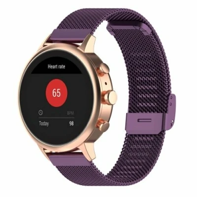 Afbeelding van Huawei GT 4 41mm Milanese bandje met klemsluiting Paars