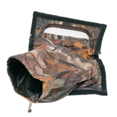 Afbeelding van Buteo Photo Gear Snoot / Lens Cover Licht Bruin voor Schuiltent