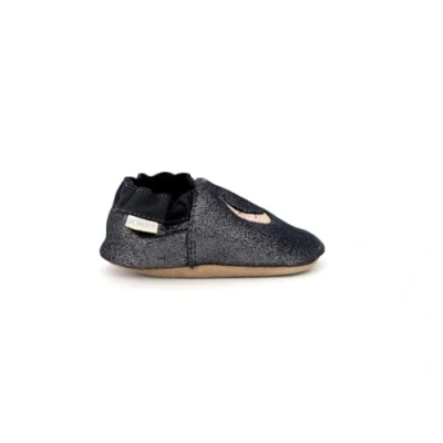 Image de Robeez Fille Circus Style Chausson, Marine Brillant, 23/24 EU