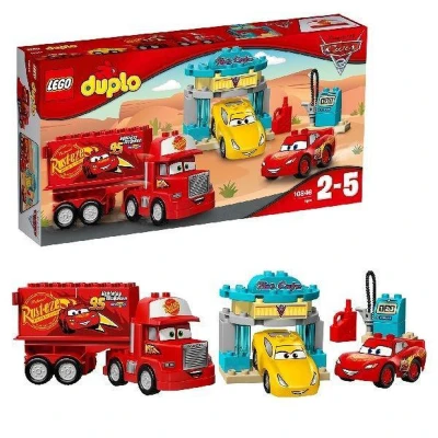 Afbeelding van LEGO DUPLO Cars 3 Flo&#039;s Café 10846