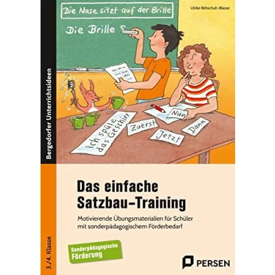 Afbeelding van Das einfache Satzbau Training