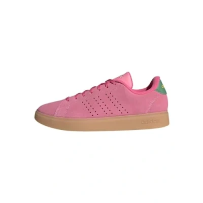 Afbeelding van adidas Advantage 2.0 schoenen heren schoenen, Bliss Pink / Core Black Preloved Green