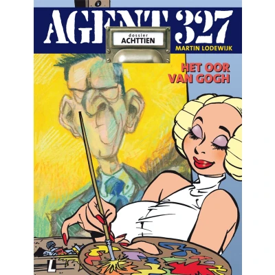 Afbeelding van Agent 327 18 dossier Het oor Van Gogh