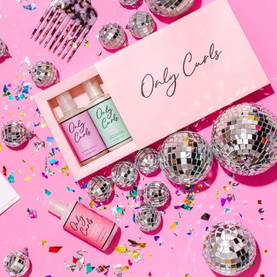 Afbeelding van Only Curls Mini Travel Collection, 4 x 100 ml