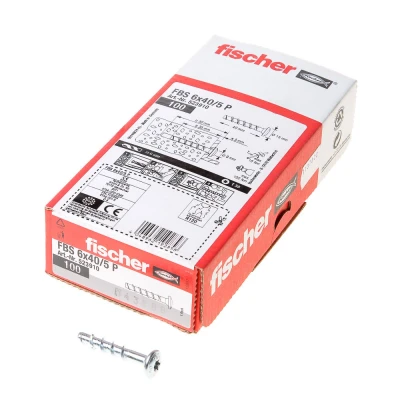 Afbeelding van Fischer betonschroef cilinderkop T30 FSB 6 x 40mm