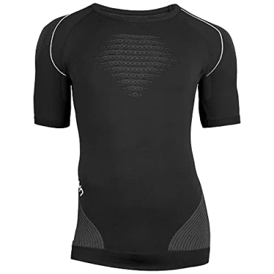 Afbeelding van Uyn Evolutyon Shirt Korte Mouwen Voor Mannen ZWART Maat XXL