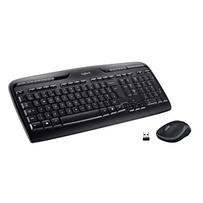 Image de Logitech Wireless Combo MK330 ensemble clavier et souris nordique