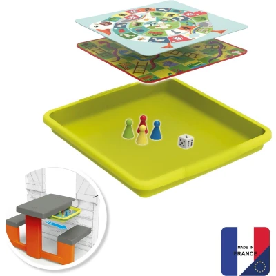 Afbeelding van Smoby Set lade met spelletjes Speelhuisaccessoire