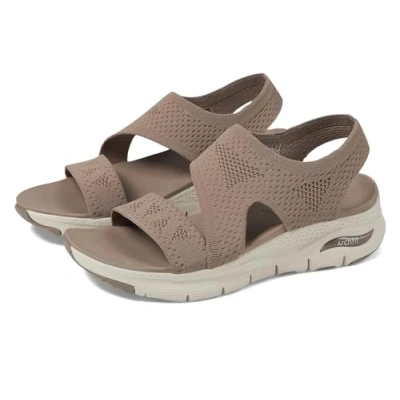 Afbeelding van Skechers Cali Arch FIT Brightest Day pour femme, Tricot moka, 41 EU