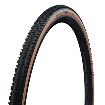 Afbeelding van Schwalbe X One R Transparent Skin EVO Tubeless Easy Super Race Vouwbandband 650BX33