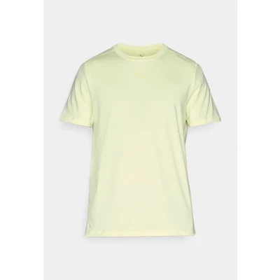 Afbeelding van Puma Cloudspun Tshirt basic, Heren, Maat: XXL, Gold moon
