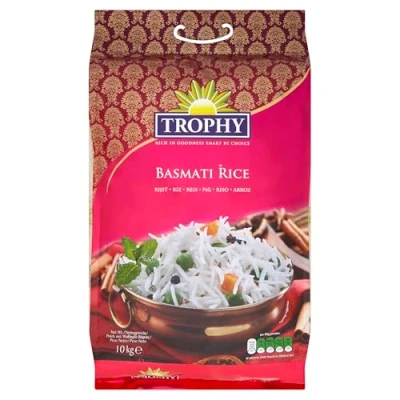 Afbeelding van Trophy Basmati rijst 10 kg