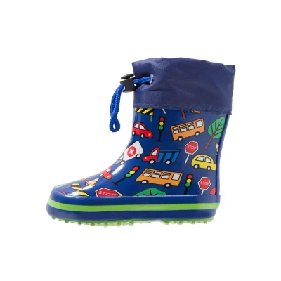 Afbeelding van Beck Traffic Regenlaarzen &amp; laarzen voor jongens, Blauw
